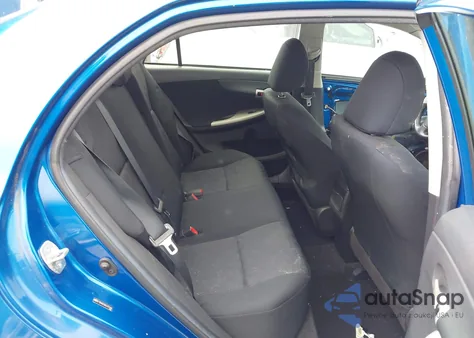 2010 Toyota Corolla S from USA, damaged, VIN 2T1BU4EE8AC375246